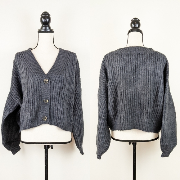 Grade & Gather Sweaters - NWT Grade & Gather Chunky Knit Cardigan